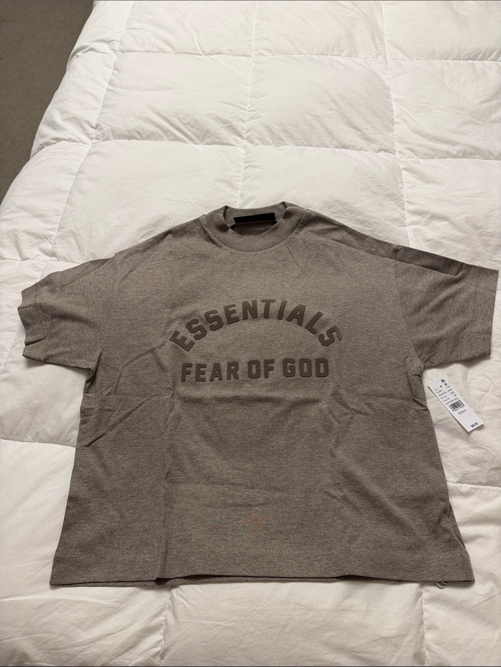 Fear of God Essentials Short Sleeve Logo Tee - Brown